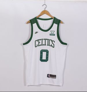 NBA_ jersey The Finals Men Basketball Jayson Tatum Jersey 0 Jaylen Brown 7  All Stitched Team Color White Green Black For Sport''nba''jerseys 