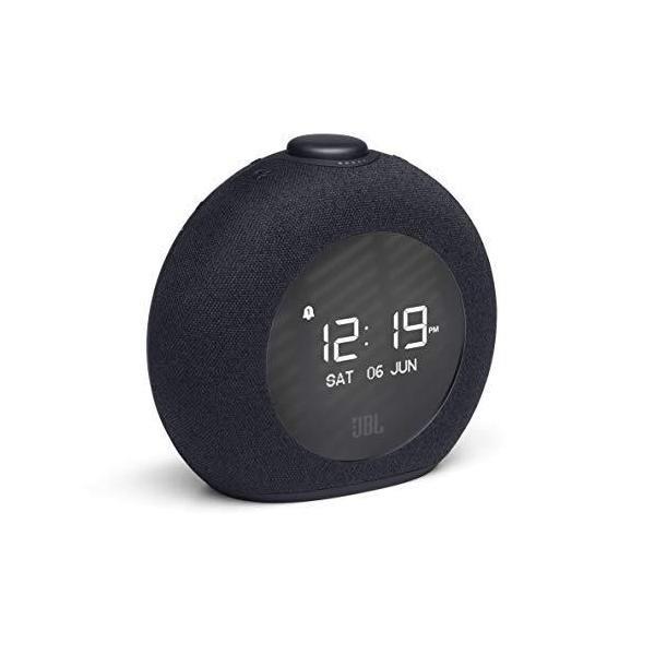 JBL Horizon 2 Bluetooth Clock Radio Speaker with FM Radio, Black, Audio