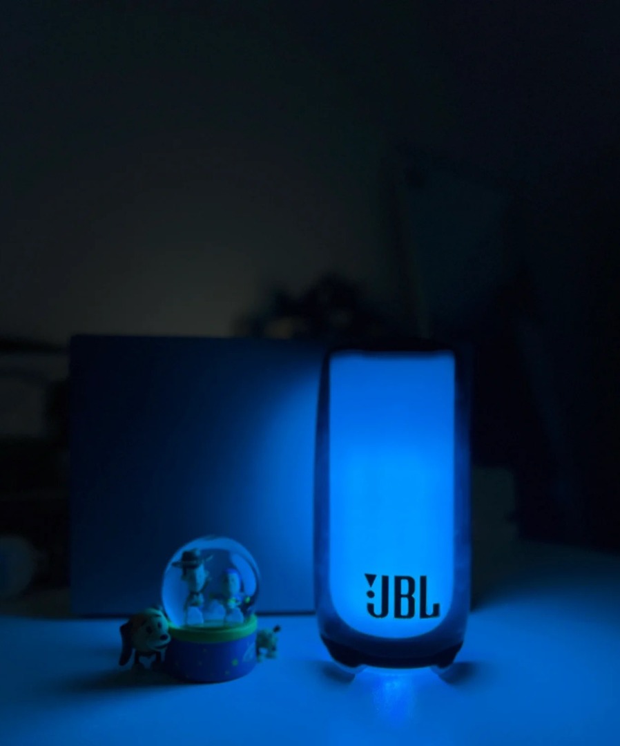 JBL Pulse 5 Portable Bluetooth Speaker Black 藍牙喇叭黑色