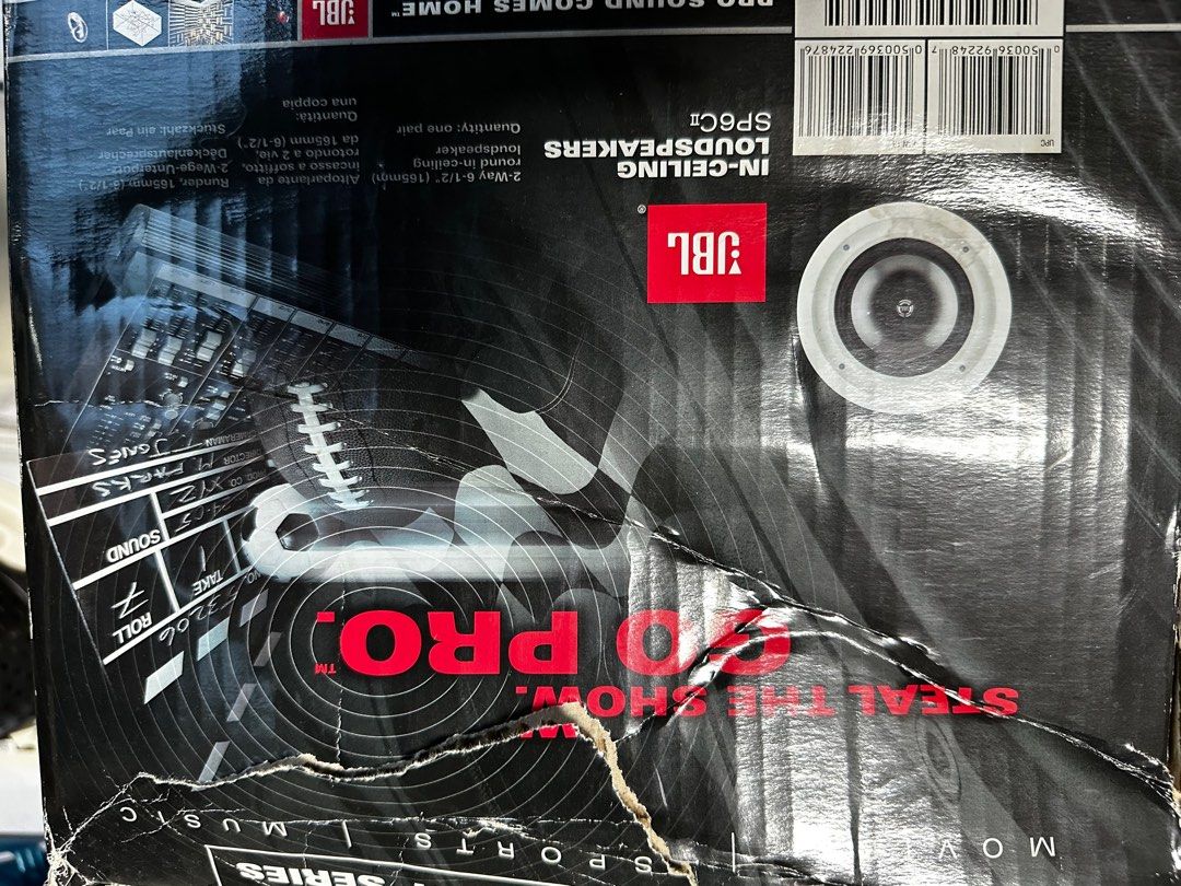 JBL-SP6Cii, Audio, Soundbars, Speakers Amplifiers on Carousell