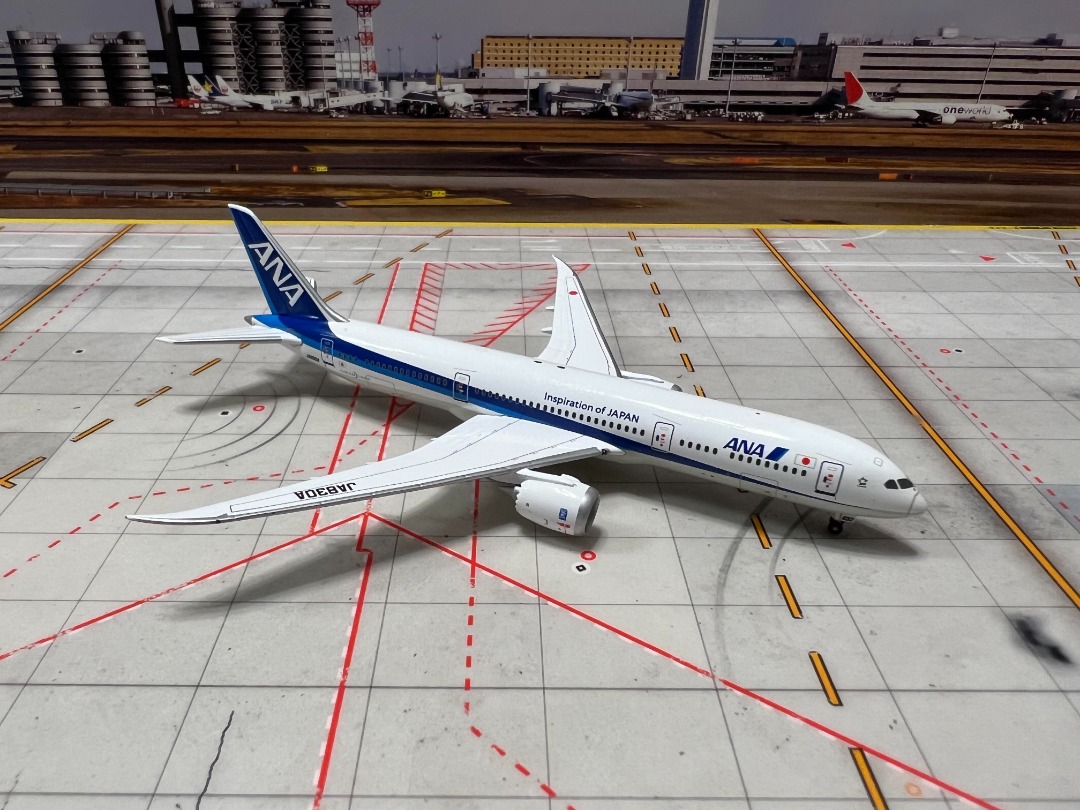 JC WINGS SCALE 1:500 ANA- ALL NIPPON AIRWAYS 日本全日空航空NO