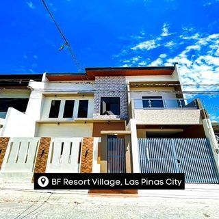 JD, 6BR, Pleasing Brand New Modern House and Lot For Sale In BF Resort Village, Las Pinas City