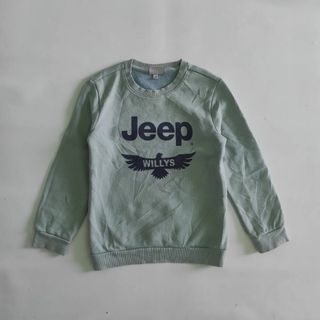 Jeep crew neck anak