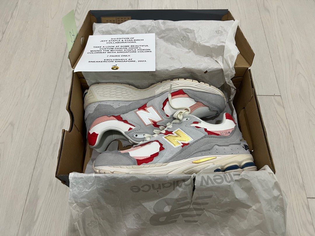Jeff Staple x Stan Birch New Balance 2002r SG Custom WTS WTT