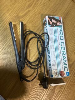 JML Pro Ceramic Hair Iron