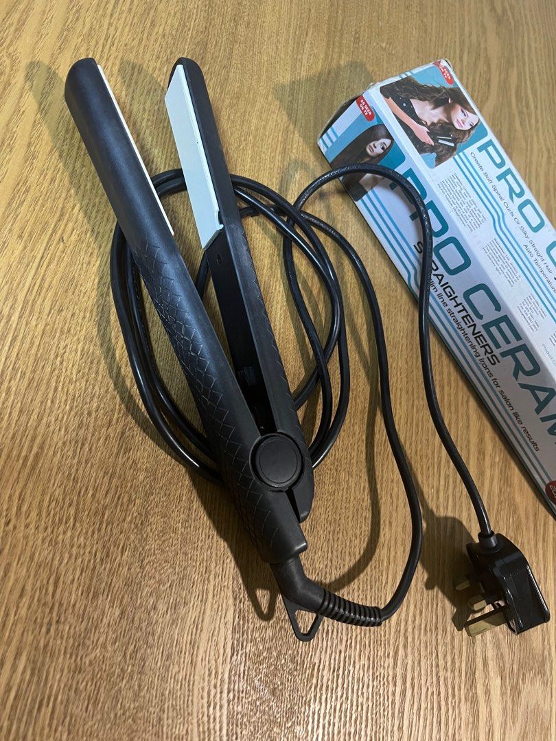 JML Pro Ceramic Hair Iron Beauty Personal Care Hair on Carousell