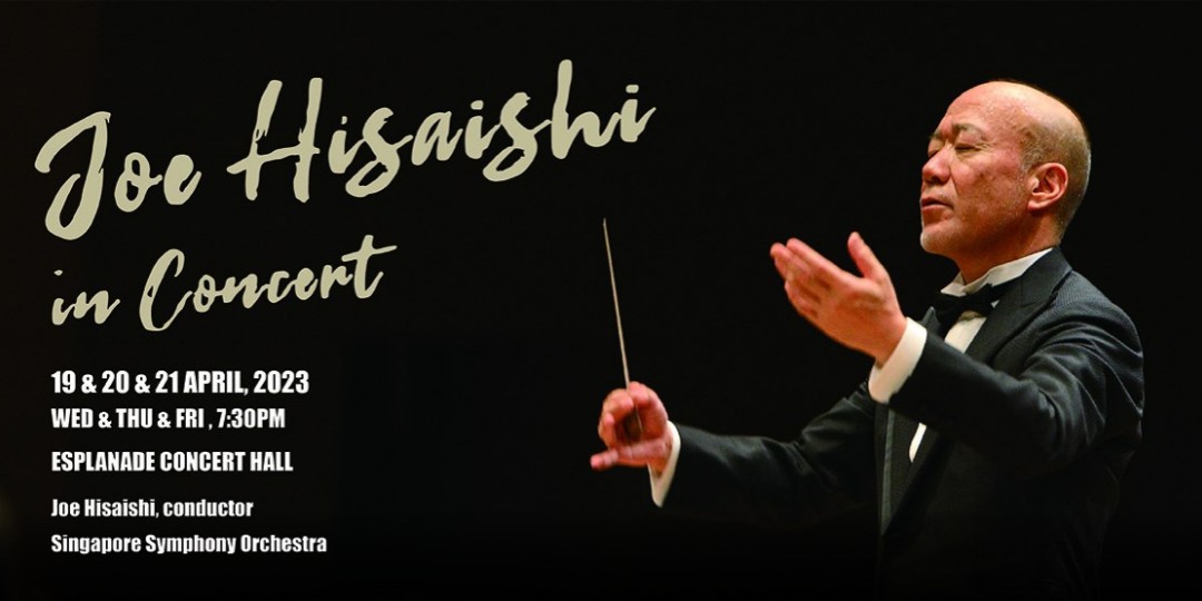 Joe Hisaishi concert ticket, Tickets & Vouchers, Event Tickets on Carousell