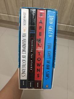 John Green The Paper Back Collection Books Set