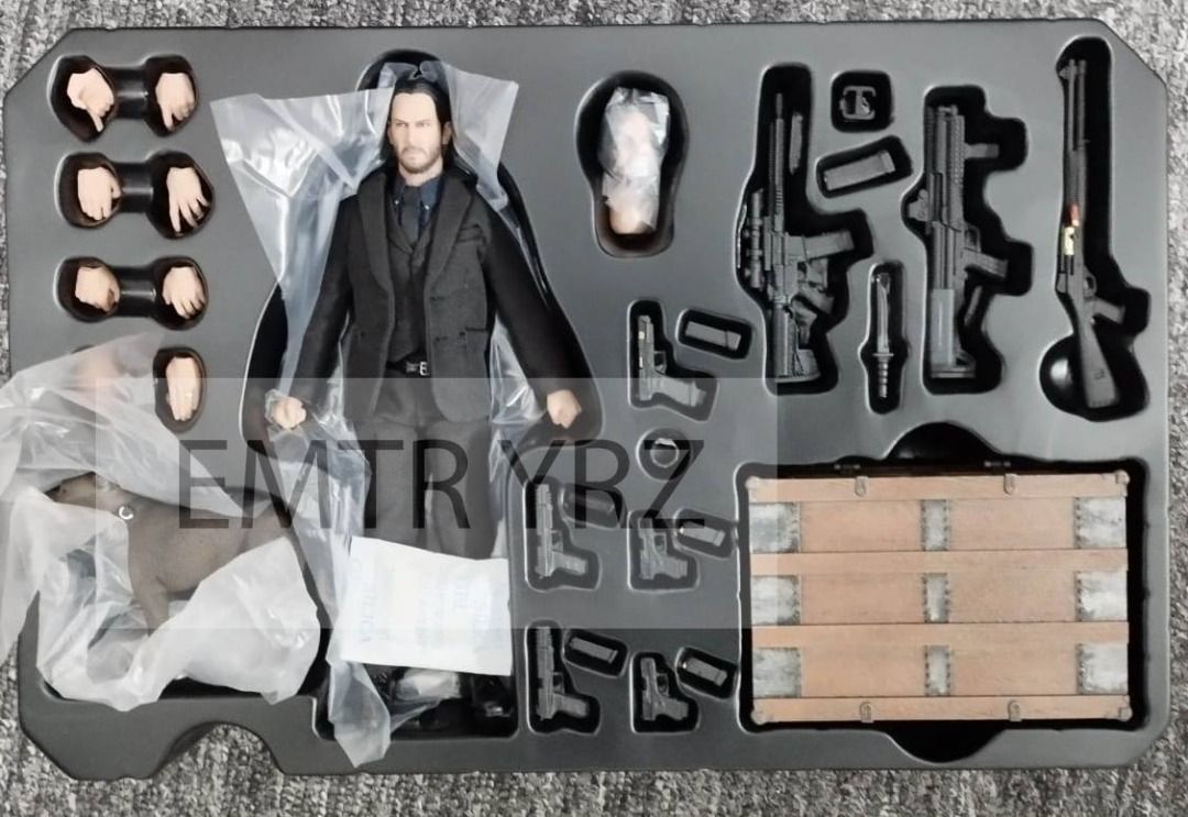 Mezco john wick deals pre order