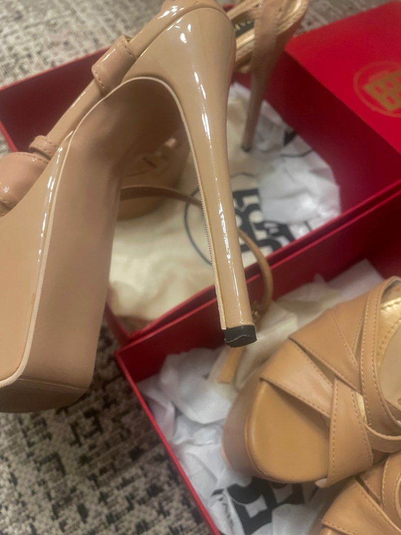 Jojo Bragais Pageant Heels On Carousell