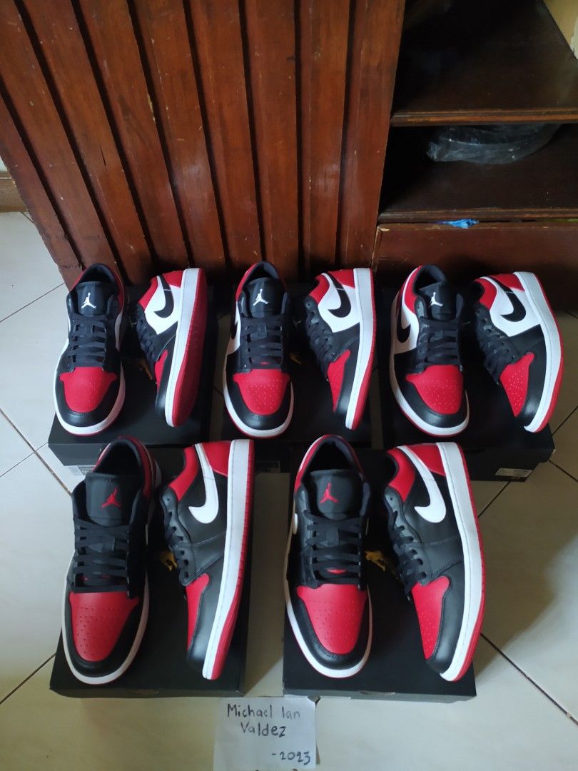 bred toe 1 size 12
