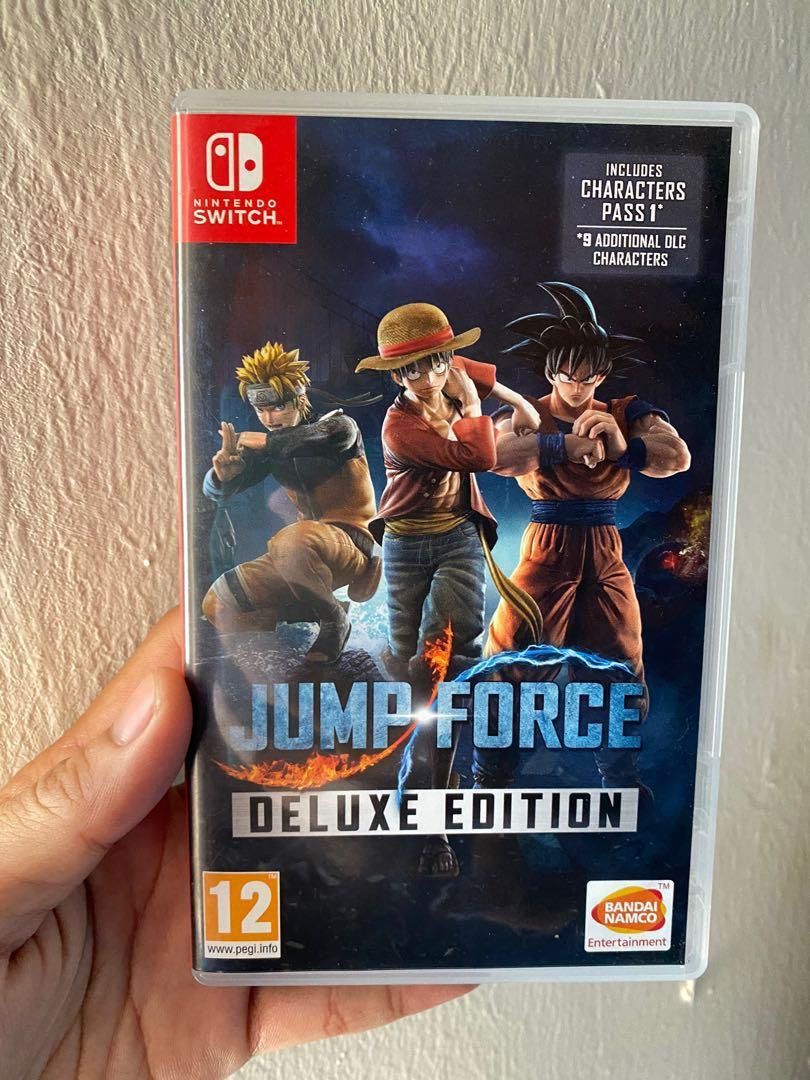 Nintendo Switch Jump Force, Video Gaming, Video Games, Nintendo on Carousell
