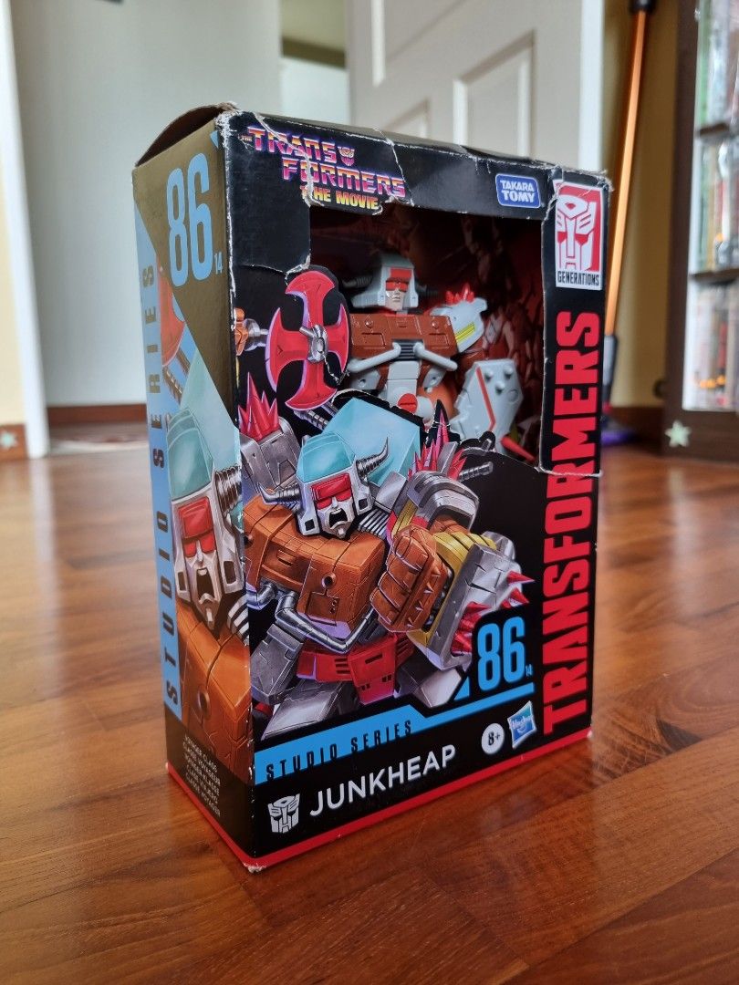 Junkheap Transformers Studio Series 86, Autobots, Transformers The
