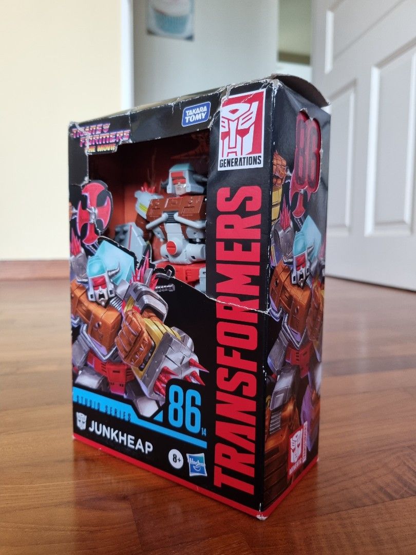 Junkheap Transformers Studio Series 86, Autobots, Transformers The