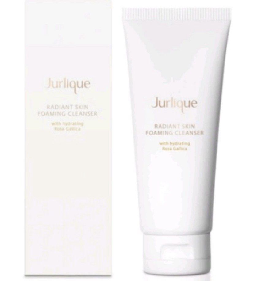 Jurlique Radiant Skin Foaming Cleanser 80g,2.8oz with Hydrating Rosa