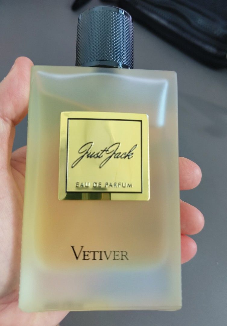 Just Jack Vetiver Edp 100ml (Alternative to Tom Ford Grey Vetiver), Beauty  & Personal Care, Fragrance & Deodorants on Carousell
