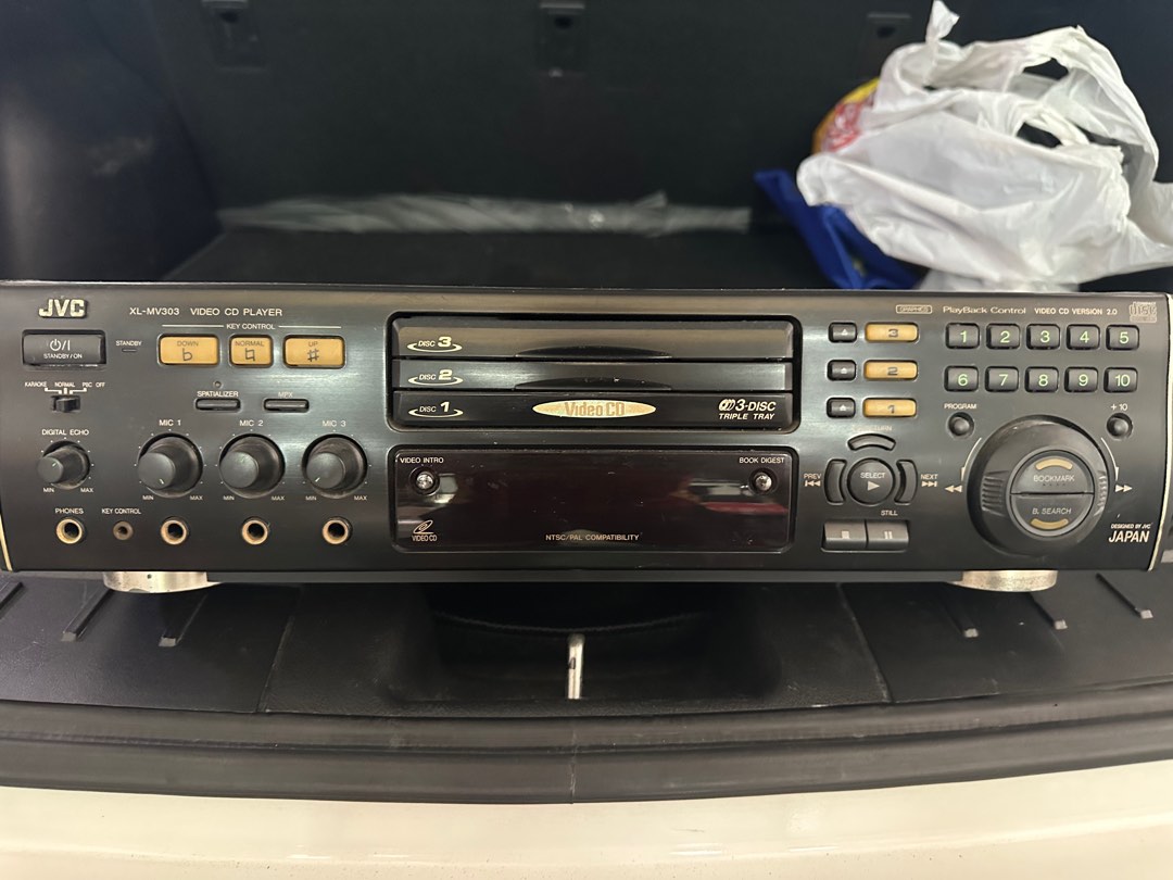 JVC Karaoke/CD Player (Made in Japan), Audio, Portable Music Players on