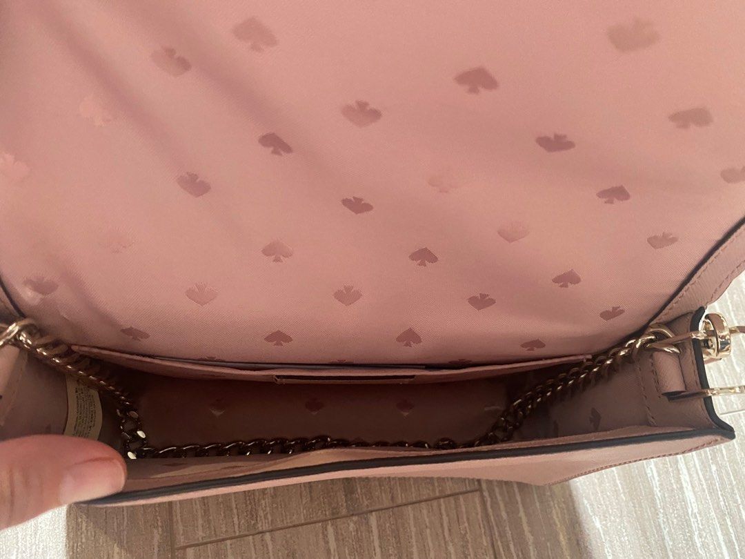 Kate Spade Pink Crossbody Bag, Women's Fashion, Bags & Wallets, Cross