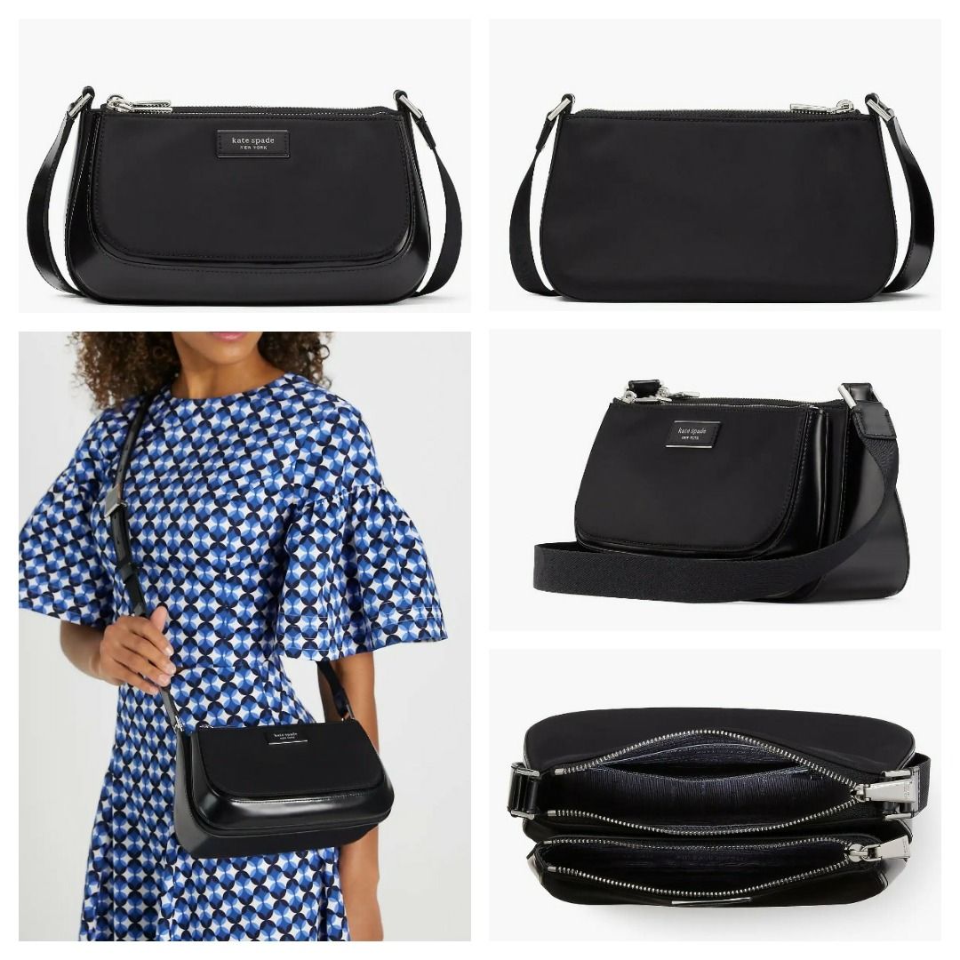 Nylon east shop west crossbody