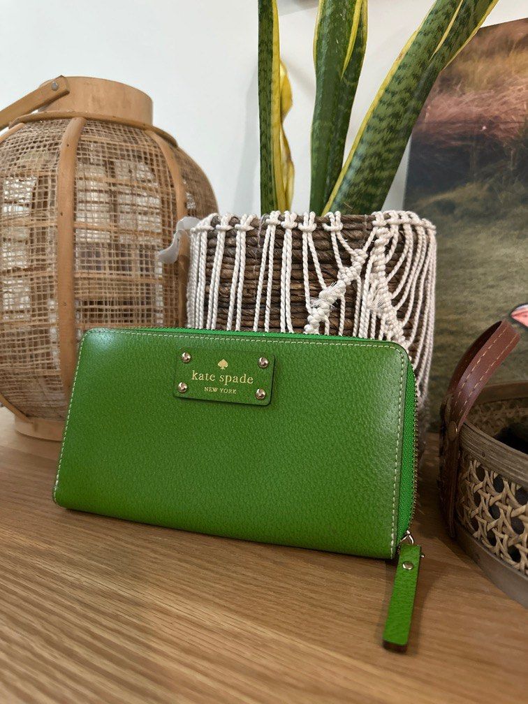 Kate Spade Wellesley Neda Emerald Luxury Bags Wallets On Carousell