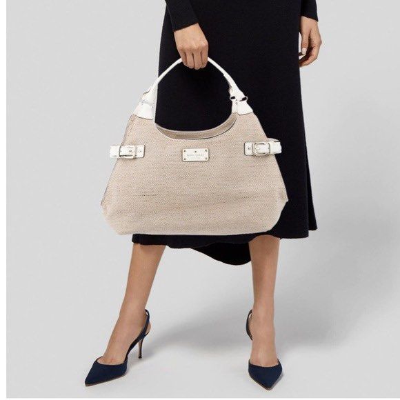 Kate spade burlap bag original top