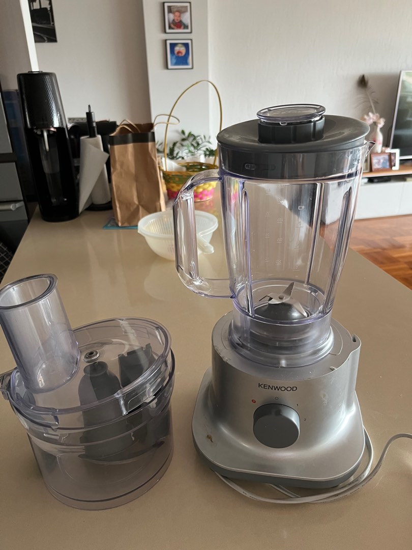 Kenwood food processor and juicer, TV & Home Appliances, Kitchen