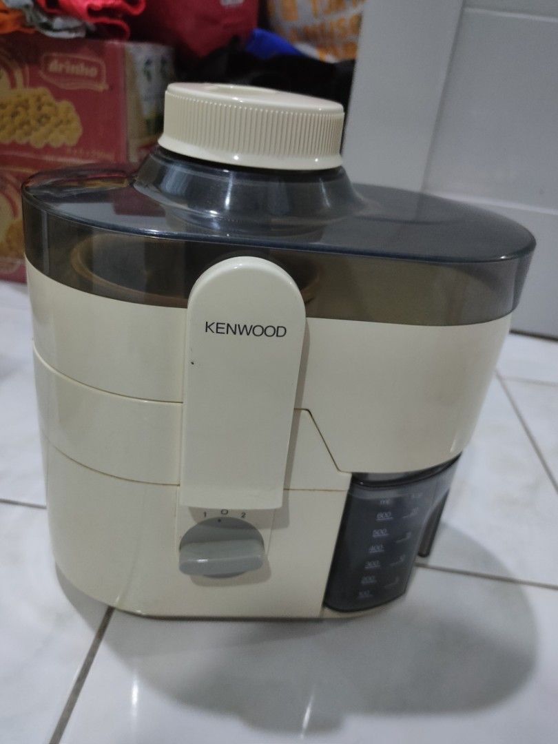 Kenwood outlet je500 juicer