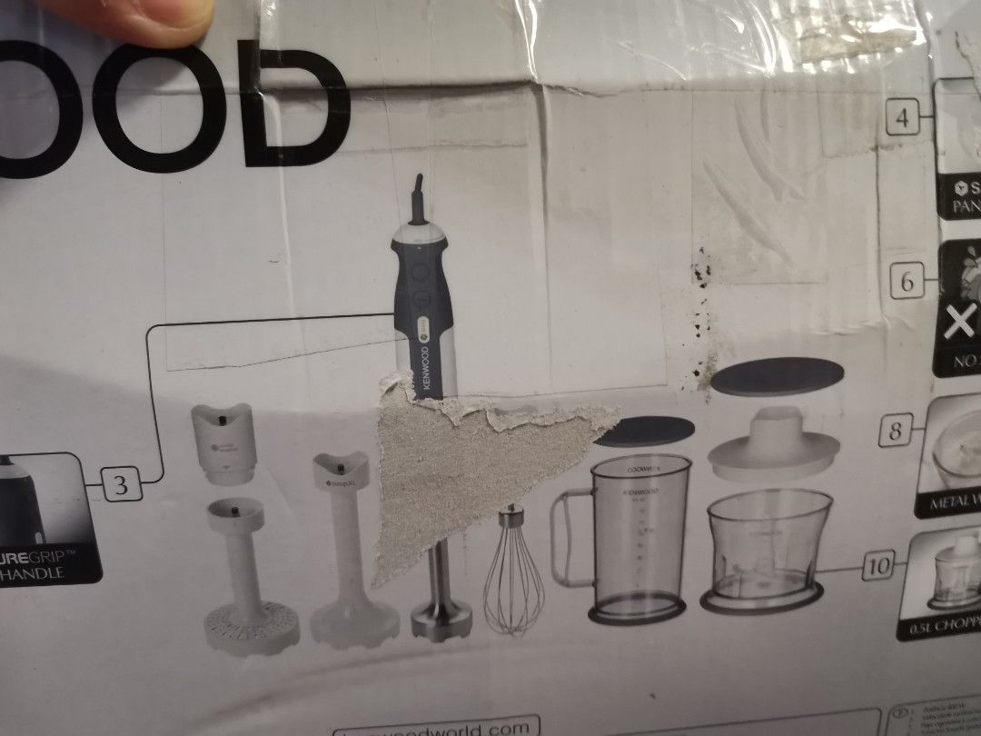 Kenwood stick mixer, blender, TV & Home Appliances, Kitchen Appliances