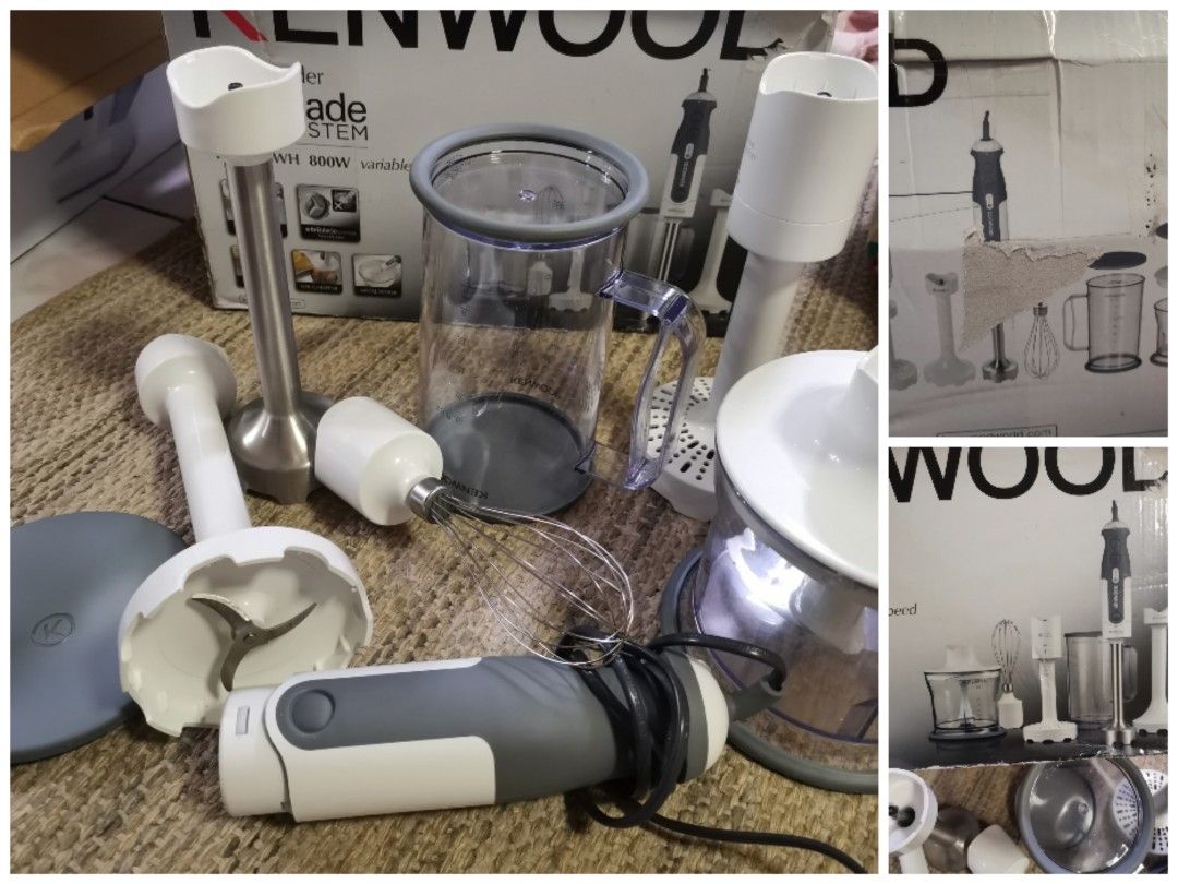 Kenwood stick mixer, blender, TV & Home Appliances, Kitchen Appliances