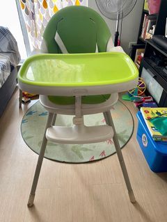 Keter 3in1 Multi Dine High Chair