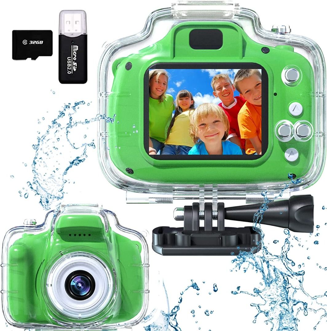 Underwater camera shop for kids