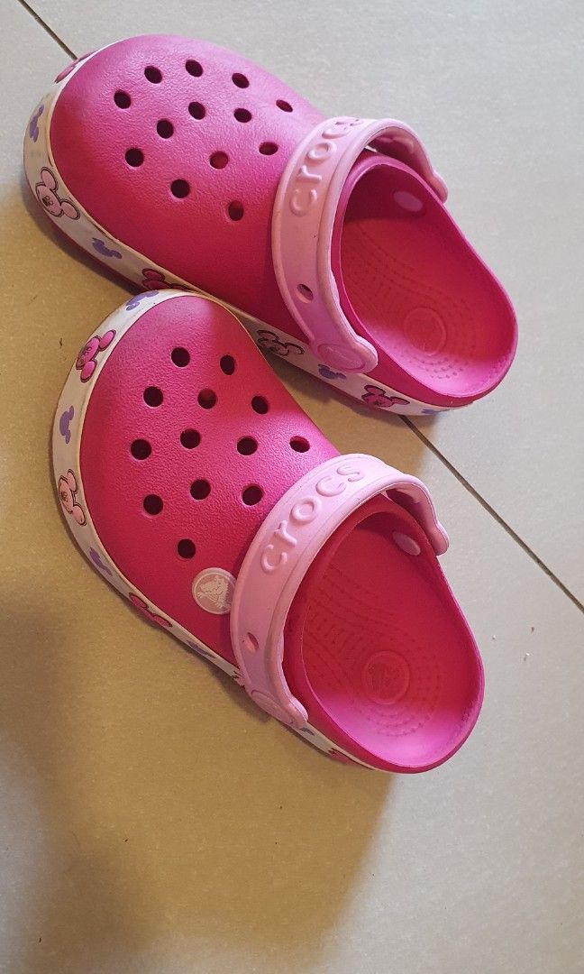 Toddler crocs light up sales