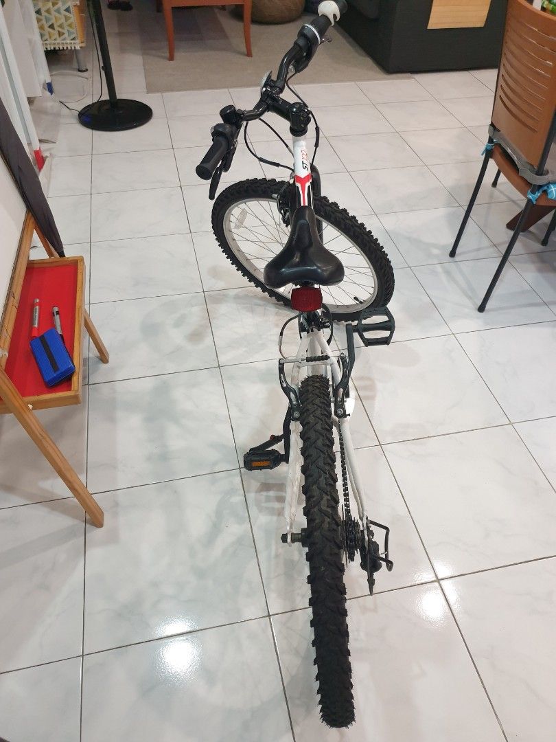Kids Mountain Bike Btwin 24 inch white @ $190.00, Sports Equipment ...