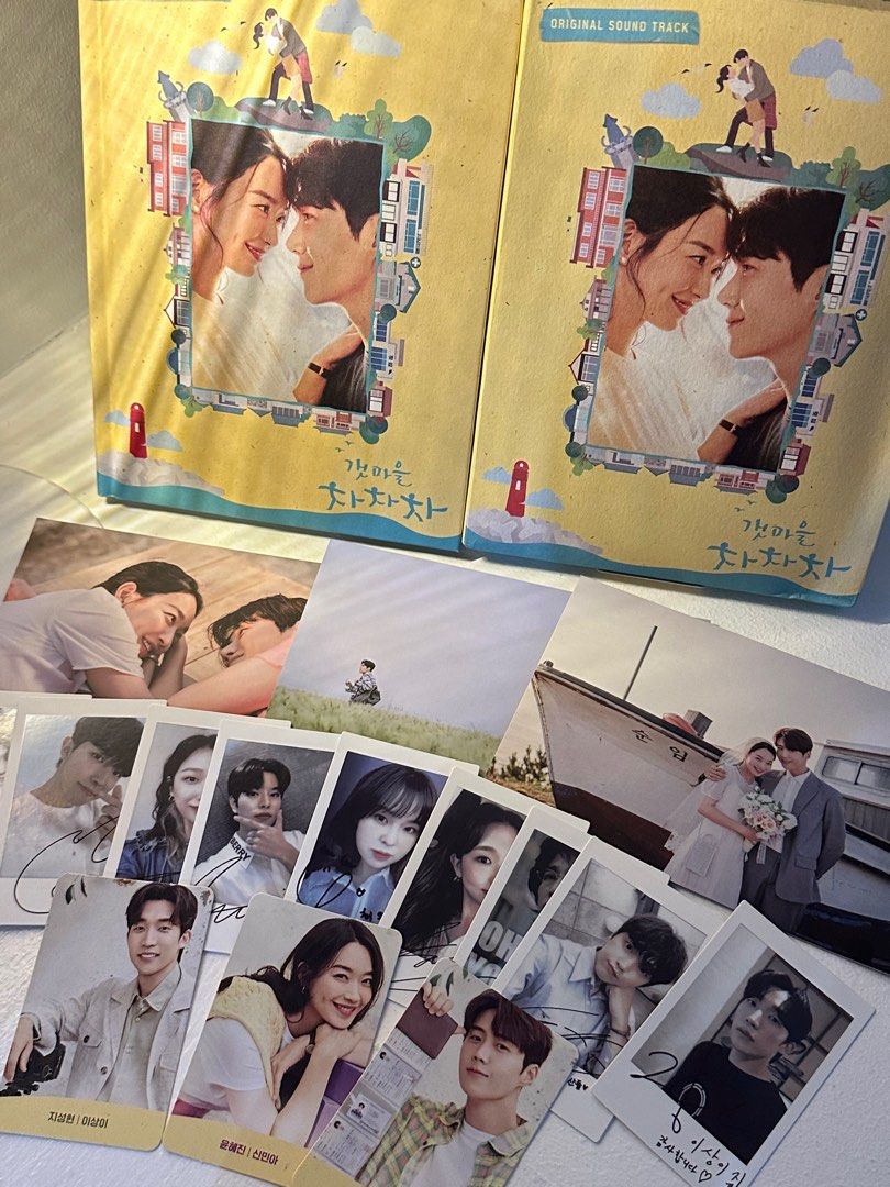 Kim Seon Ho Season’s Greetings 2023 + HTCCC Ost Album + SeonHorangi