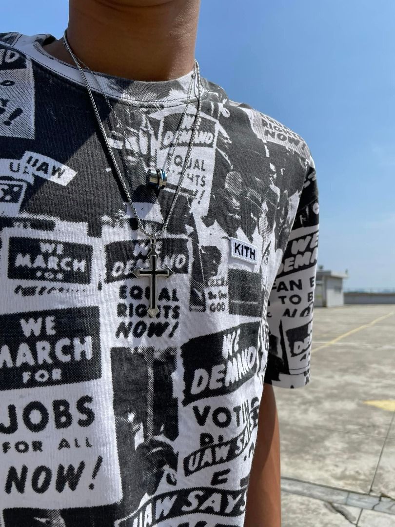 KITH MARCH ON WASHINGTON TEE