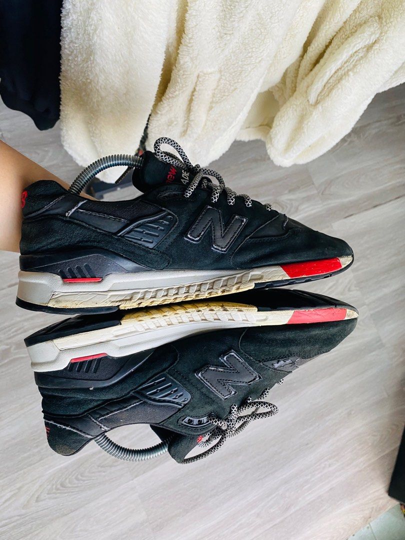 KITH x New Balance 998 Black Red