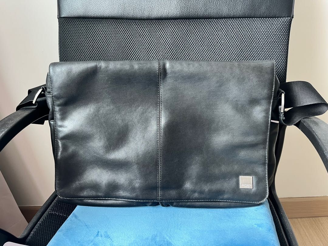 Knomo kobe outlet messenger bag