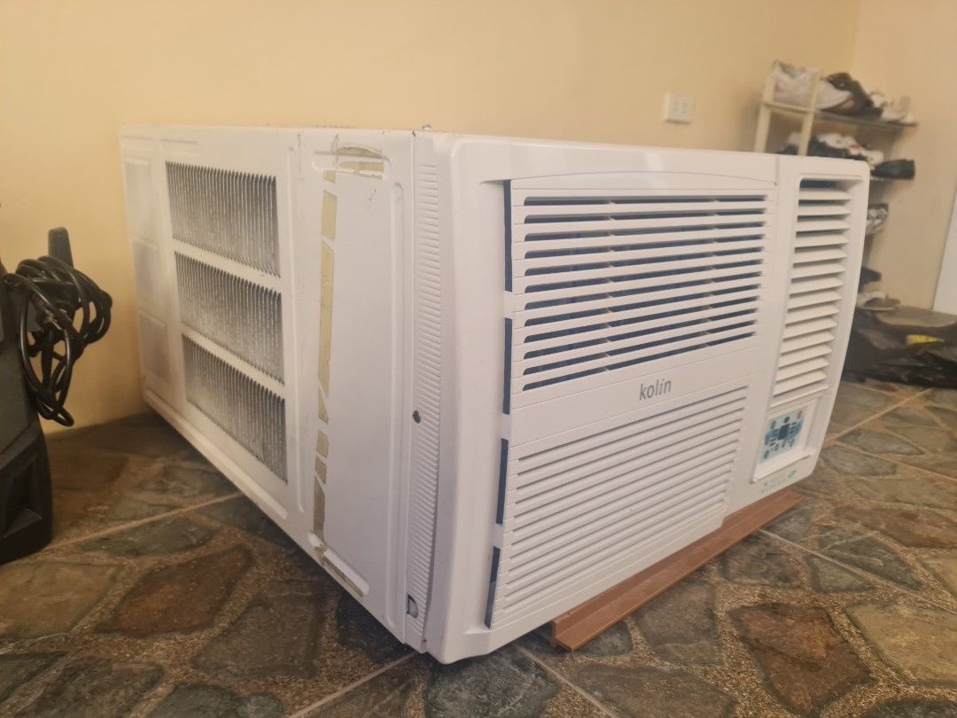 kolin-2hp-inverter-window-type-aircon-on-carousell