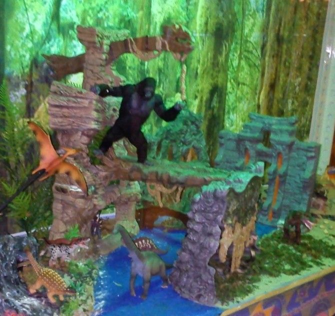 King kong store playset