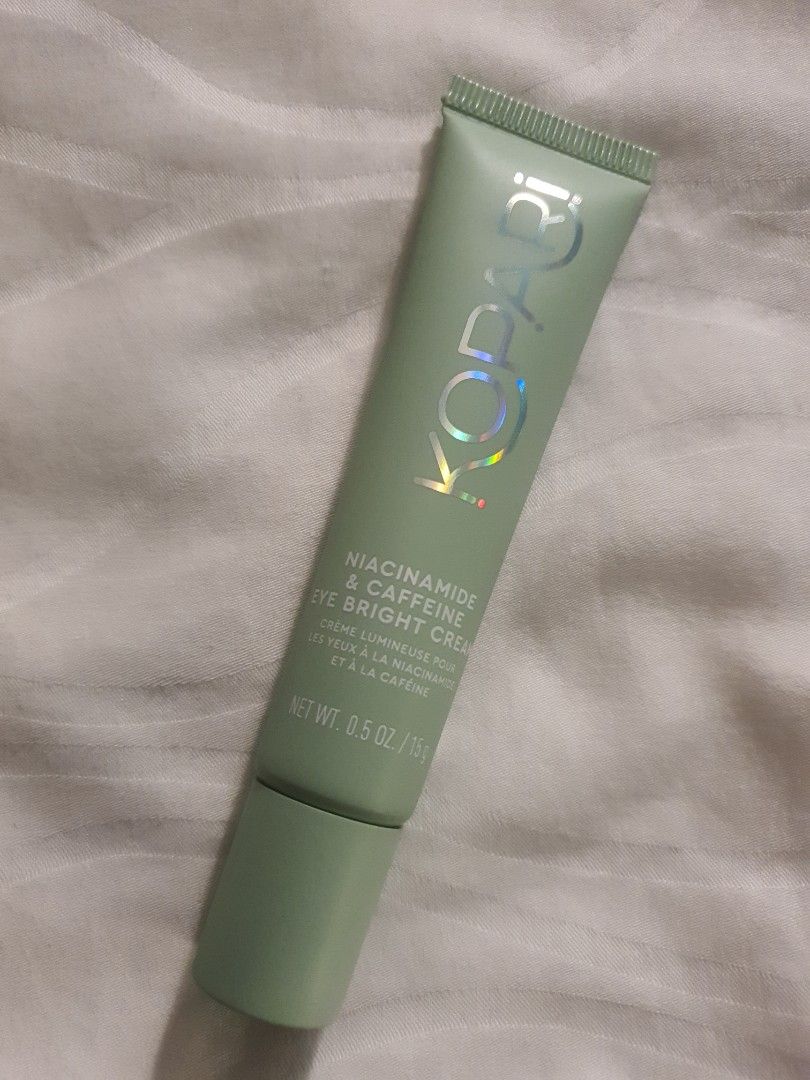 Kopari Niacinamide & Caffeine Eye Bright Cream, Beauty & Personal Care
