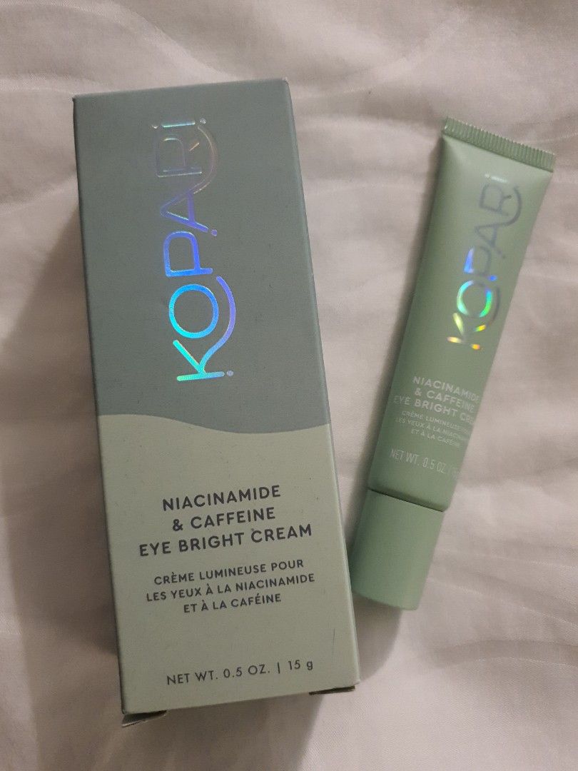 Kopari Niacinamide & Caffeine Eye Bright Cream, Beauty & Personal Care