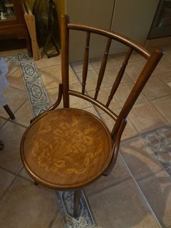 Kopitiam chairs