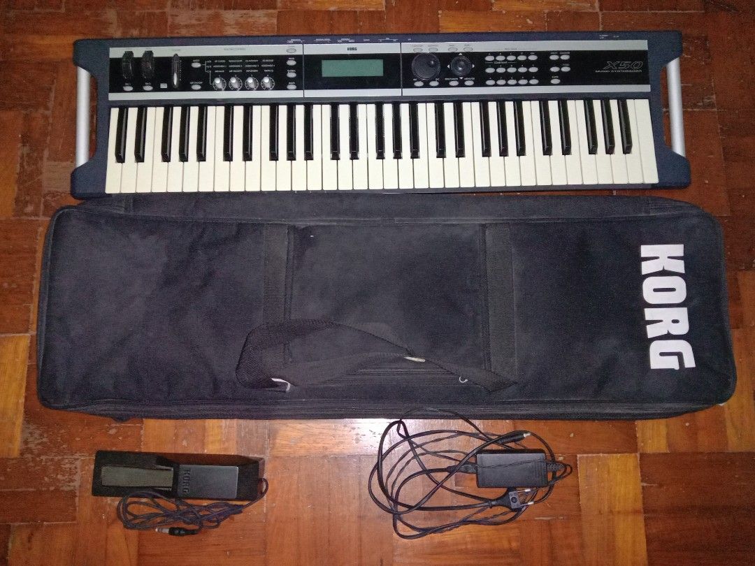 Korg x50 deals for sale