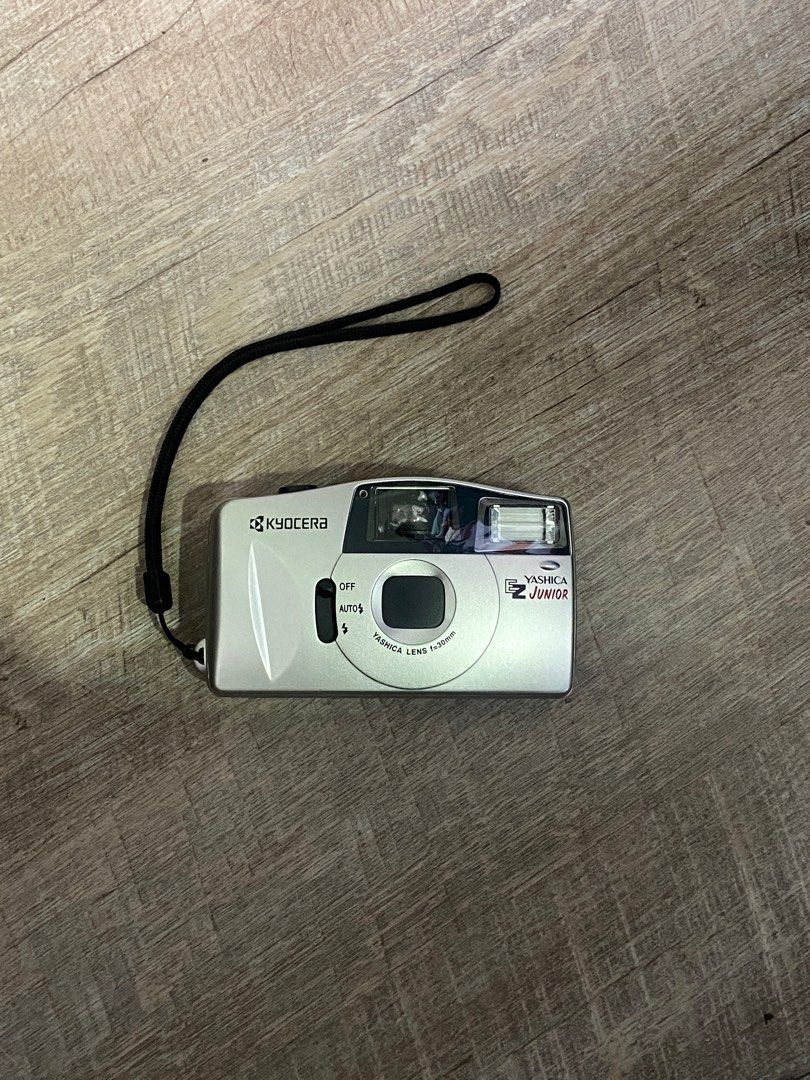 Kyocera Yashica EZ Junior (Category: Cameras) located in Cainta. Submitted by dris01 (Listing ID 1224377362, Image 1). Description: Original Yashica film camera bought overseas .