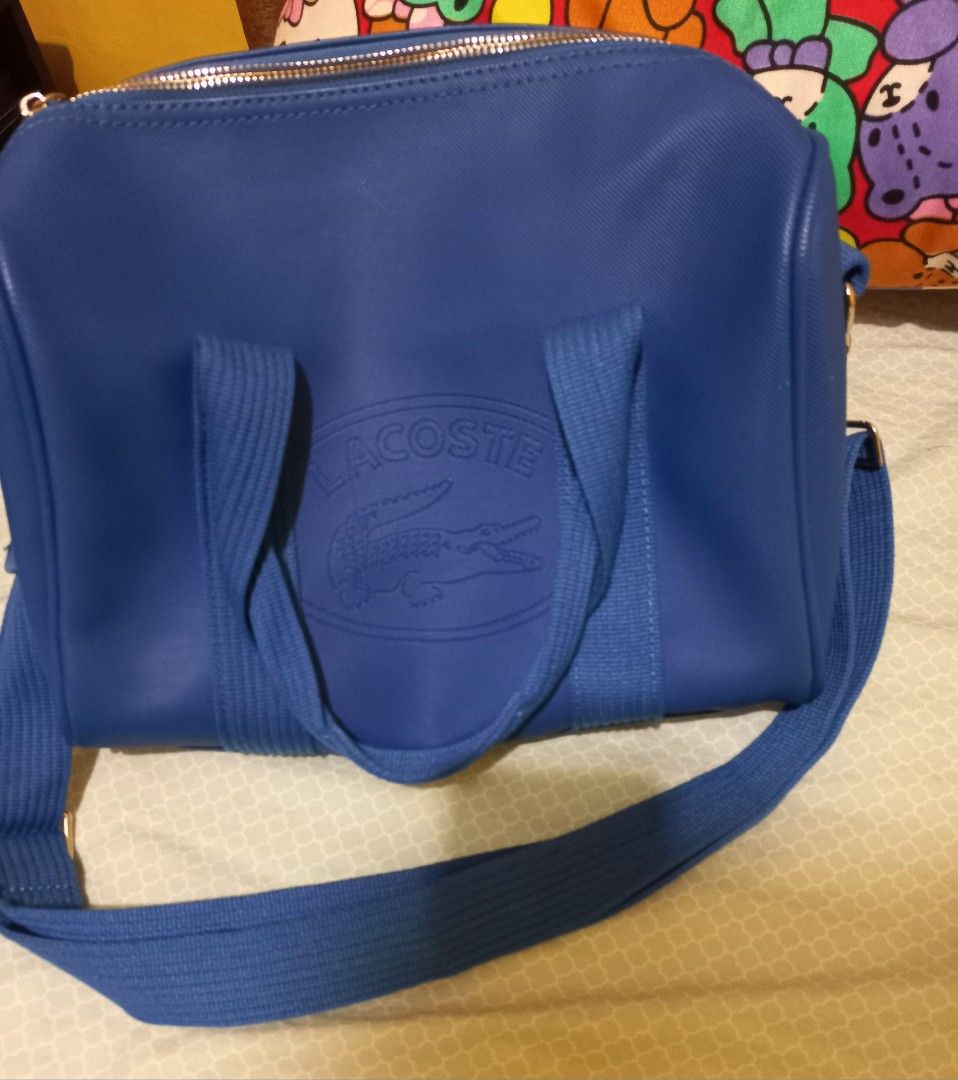 Lacoste doctors bag, Luxury, Bags & Wallets on Carousell