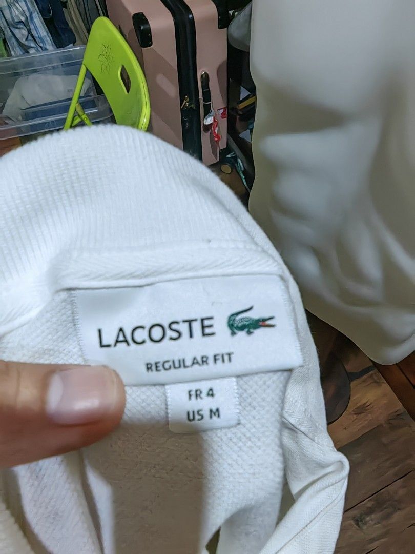 lacoste limited edition polo