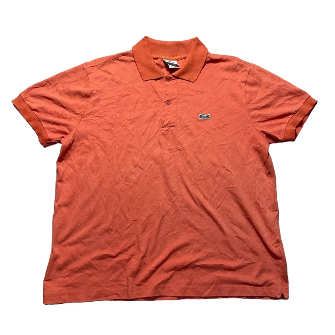 LACOSTE POLO SHIRT (PONKAN), Men's Fashion, Tops & Sets, Tshirts & Polo