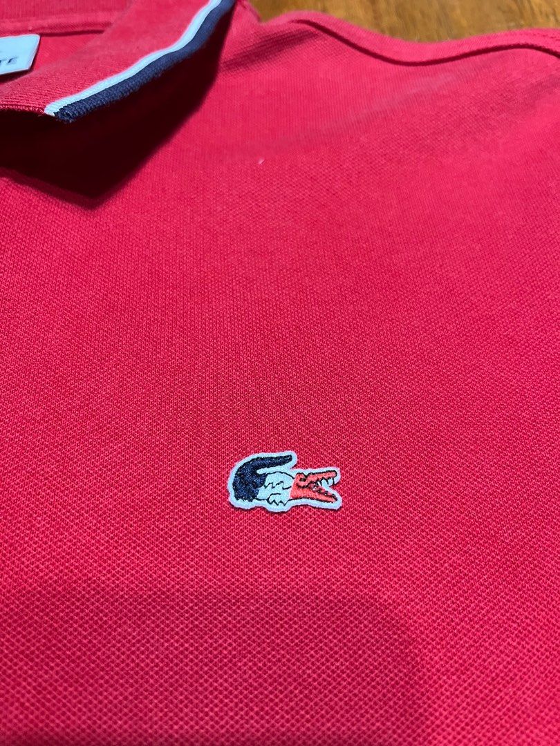 Lacoste Tricolor Logo www.kurrebo