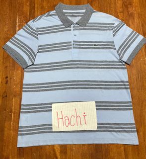 Lacoste Striped Polo Shirt