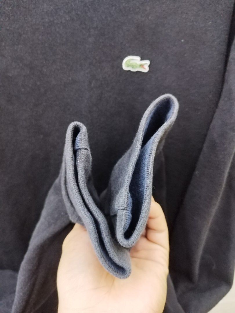 LACOSTE SWEATER Men s Fashion Tops Sets Tshirts Polo Shirts